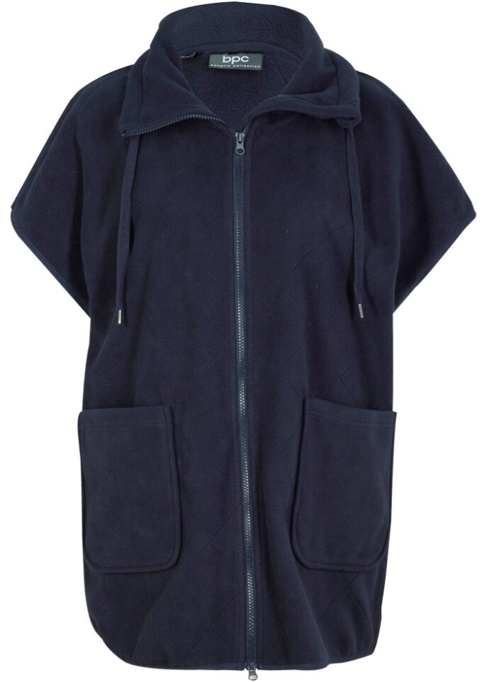 Флисовый жилет с ромбовидной стежкой из переработанного полиэстера Bpc Bonprix Collection, синий
Флисовый жилет с ромбовидной стежкой из переработанного полиэстера Bpc Bonprix Collection, синий