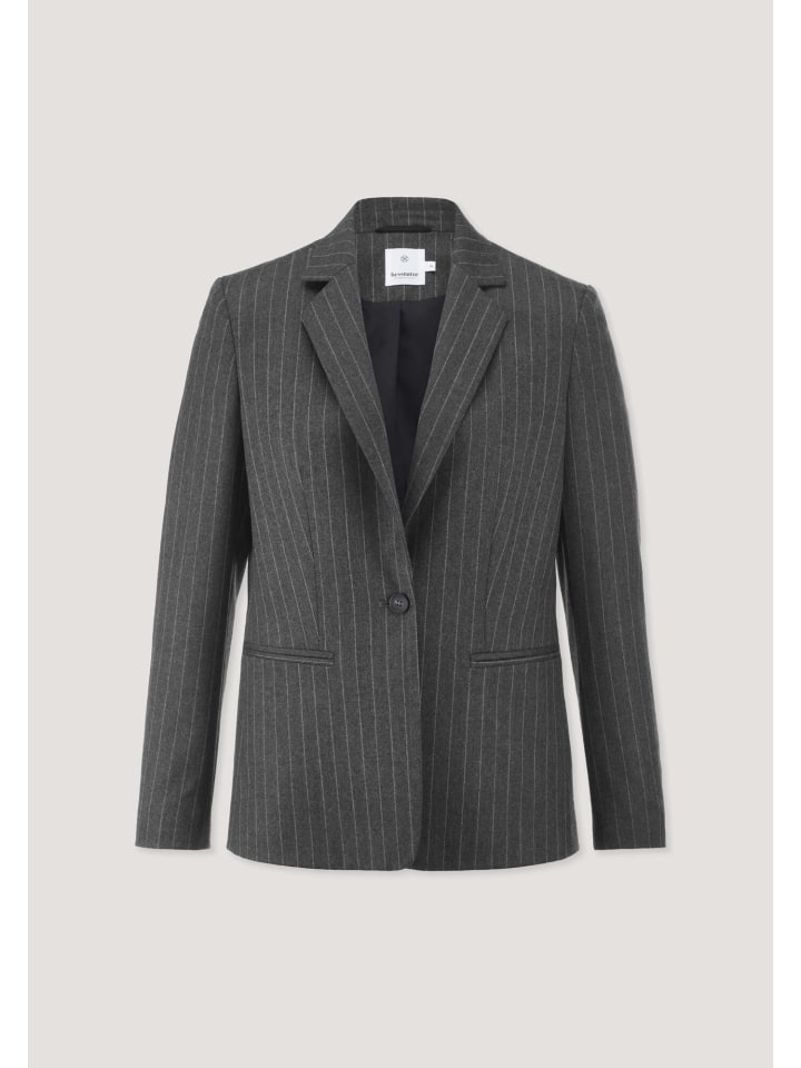 Блейзер Hessnatur, антрацит
Блейзер Hessnatur, антрацит