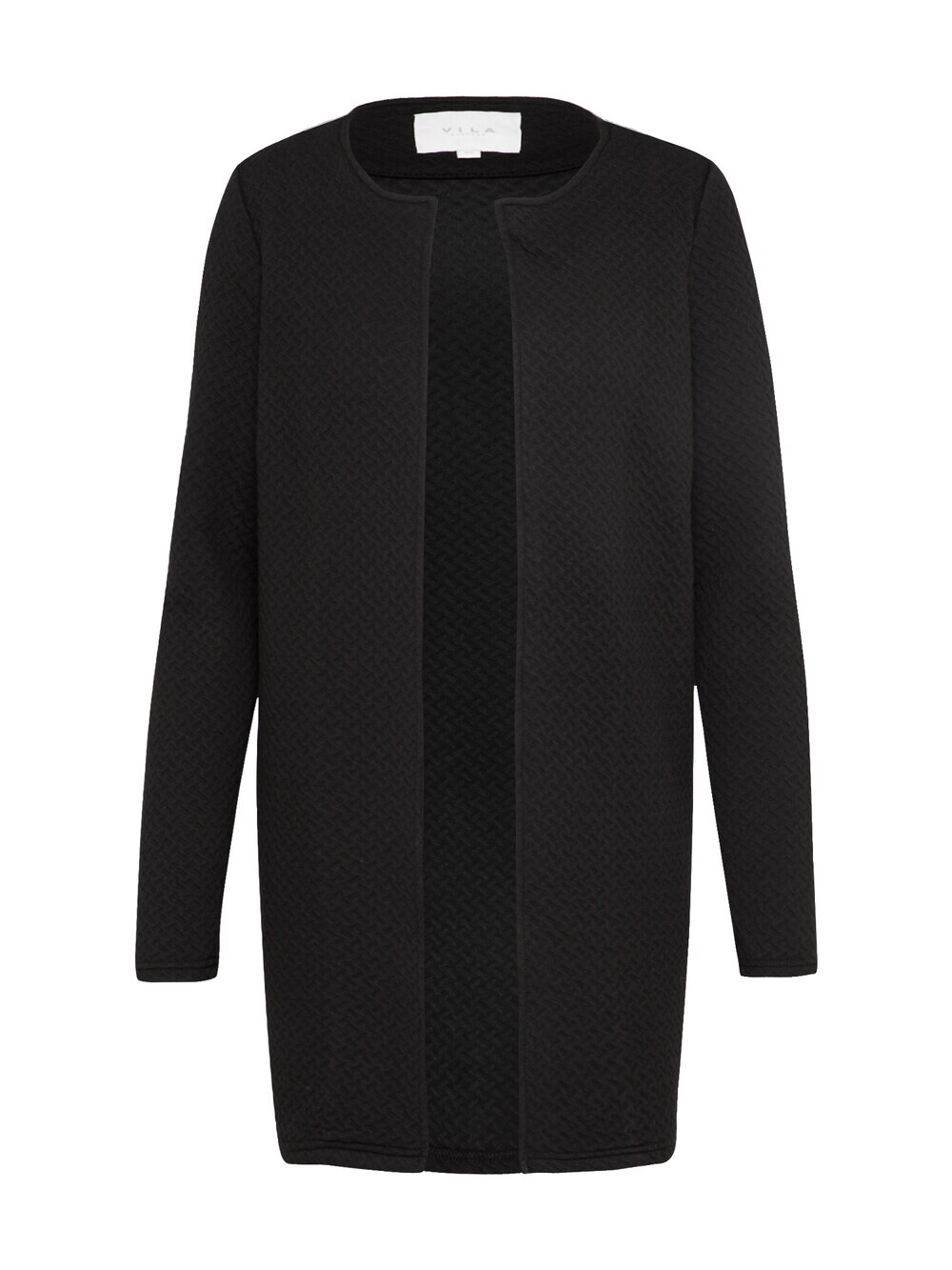 Вязаный кардиган Vila, черный
Вязаный кардиган Vila, черный