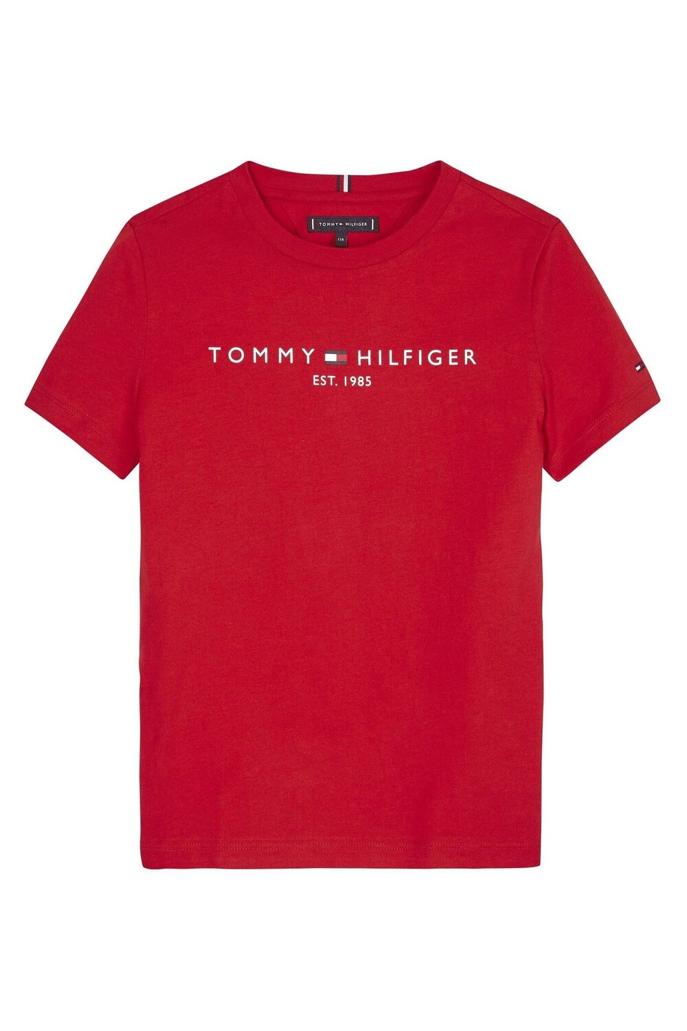 Красная футболка Essential Tommy Hilfiger, красный 
Красная футболка Essential Tommy Hilfiger, красный