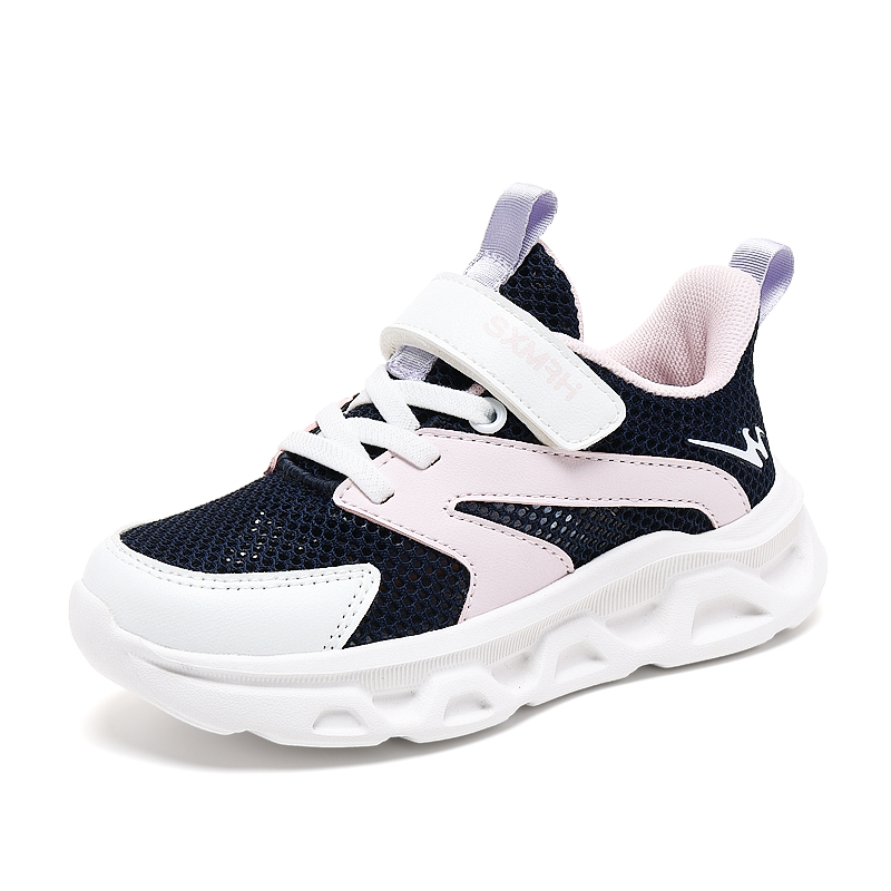 Binary Нескользящие, дышащие, легкие, амортизирующие низкие детские кроссовки для бега, темно-синие, розовые
Binary Нескользящие, дышащие, легкие, амортизирующие низкие детские кроссовки для бега, темно-синие, розовые