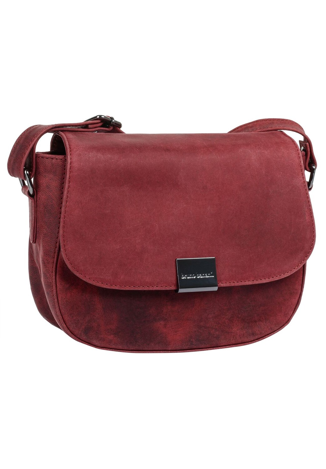 Сумка через плечо, натуральная кожа bruno banani, красный
Сумка через плечо, натуральная кожа bruno banani, красный