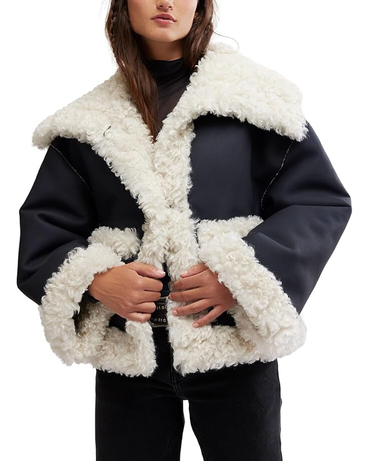 Куртка Free People Kiki Sherpa Jacket, цвет Black Combo, Черный, Куртка Free People Kiki Sherpa Jacket, цвет Black Combo
Куртка Free People Kiki Sherpa Jacket, цвет Black Combo, Черный, Куртка Free People Kiki Sherpa Jacket, цвет Black Combo