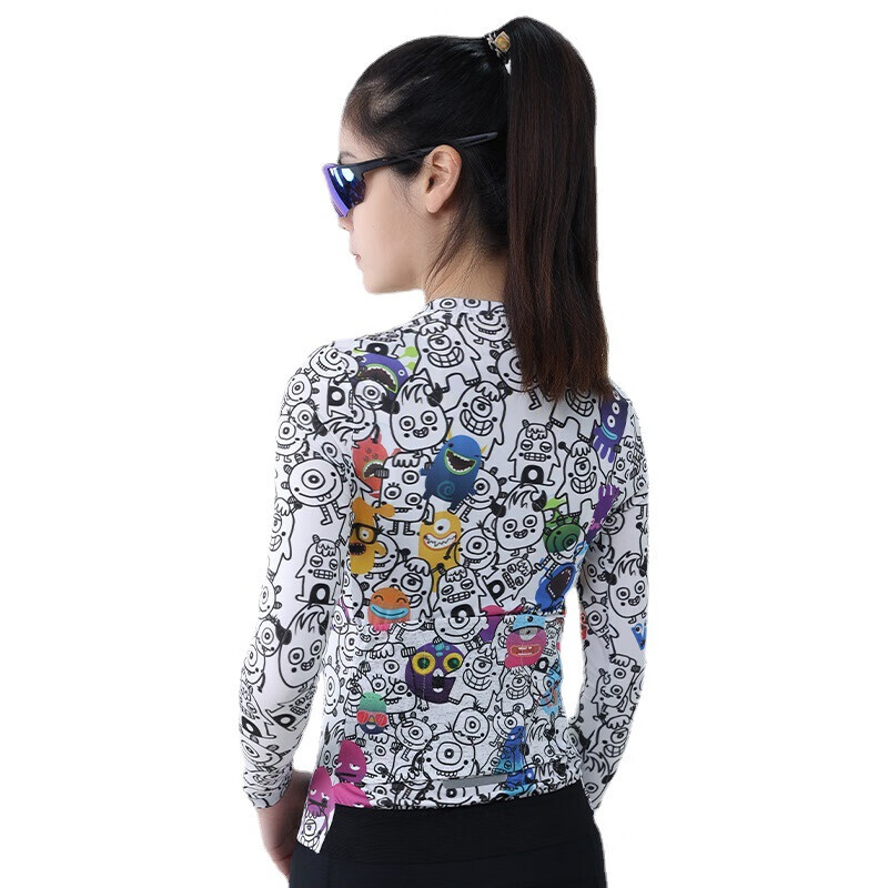 Велосипедное джерси женское Mountainpeak тонкое светоотражающее с принтом L, мультиколор
Велосипедное джерси женское Mountainpeak тонкое светоотражающее с принтом L, мультиколор