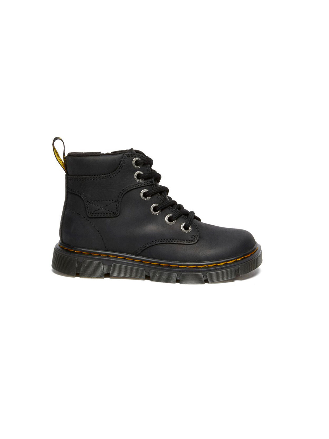Ботинки stivali in pelle junior raffe Dr. Martens, черный
Ботинки stivali in pelle junior raffe Dr. Martens, черный