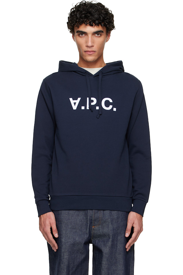 A.P.C. Толстовка Navy standard grand 'vpc'
A.P.C. Толстовка Navy standard grand 'vpc'