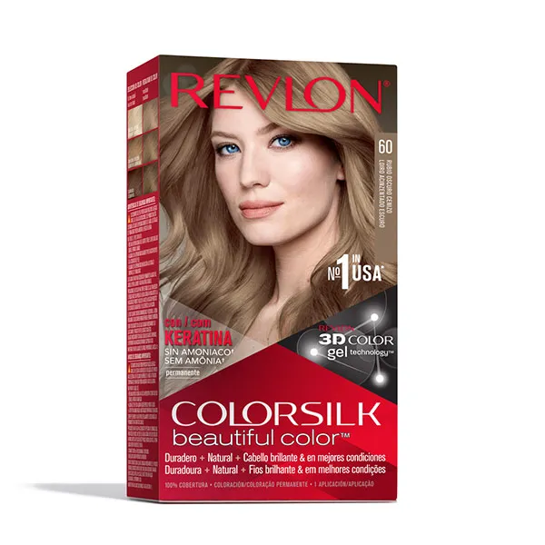 Перманентная краска для волос Colorsilk Colorsilk, цвет rubio ocuro cenizo
Перманентная краска для волос Colorsilk Colorsilk, цвет rubio ocuro cenizo
