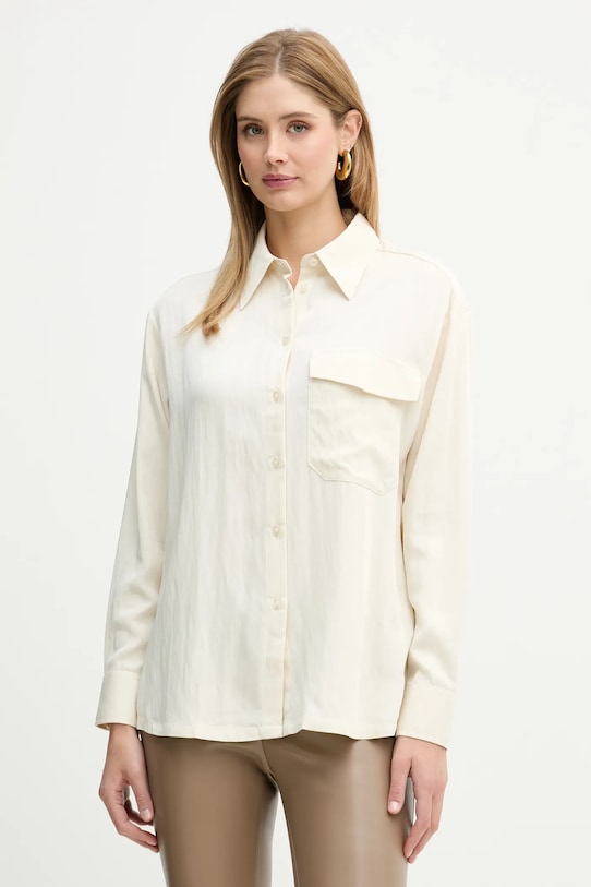 Рубашка divon Silvian Heach, бежевый
Рубашка divon Silvian Heach, бежевый