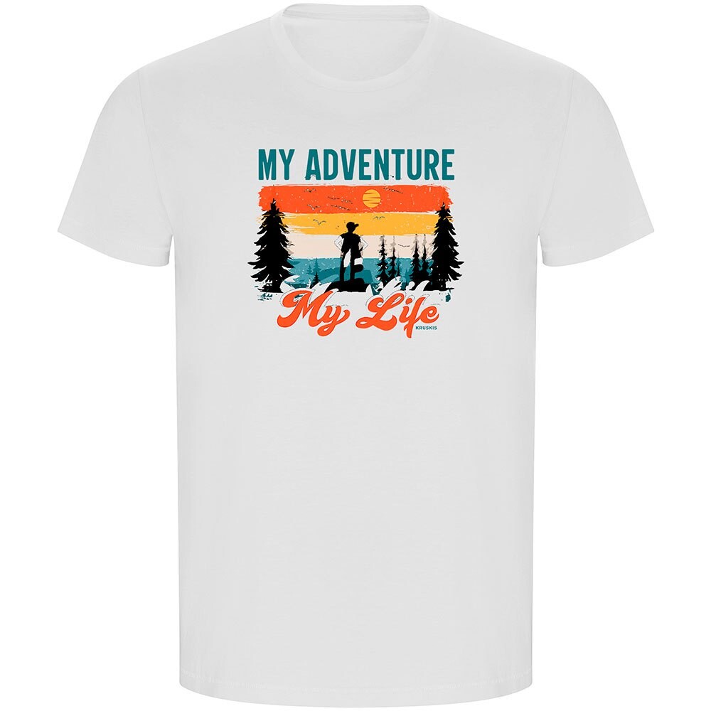 Футболка Kruskis My Adventure ECO, белый
Футболка Kruskis My Adventure ECO, белый