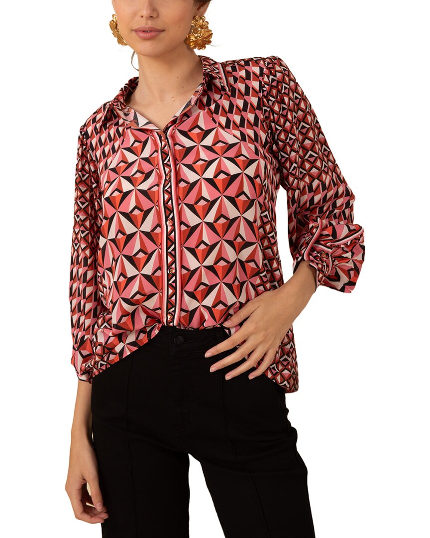 Хейл Боб Дейлиза Рубашка на пуговицах HALE BOB, красный
Хейл Боб Дейлиза Рубашка на пуговицах HALE BOB, красный