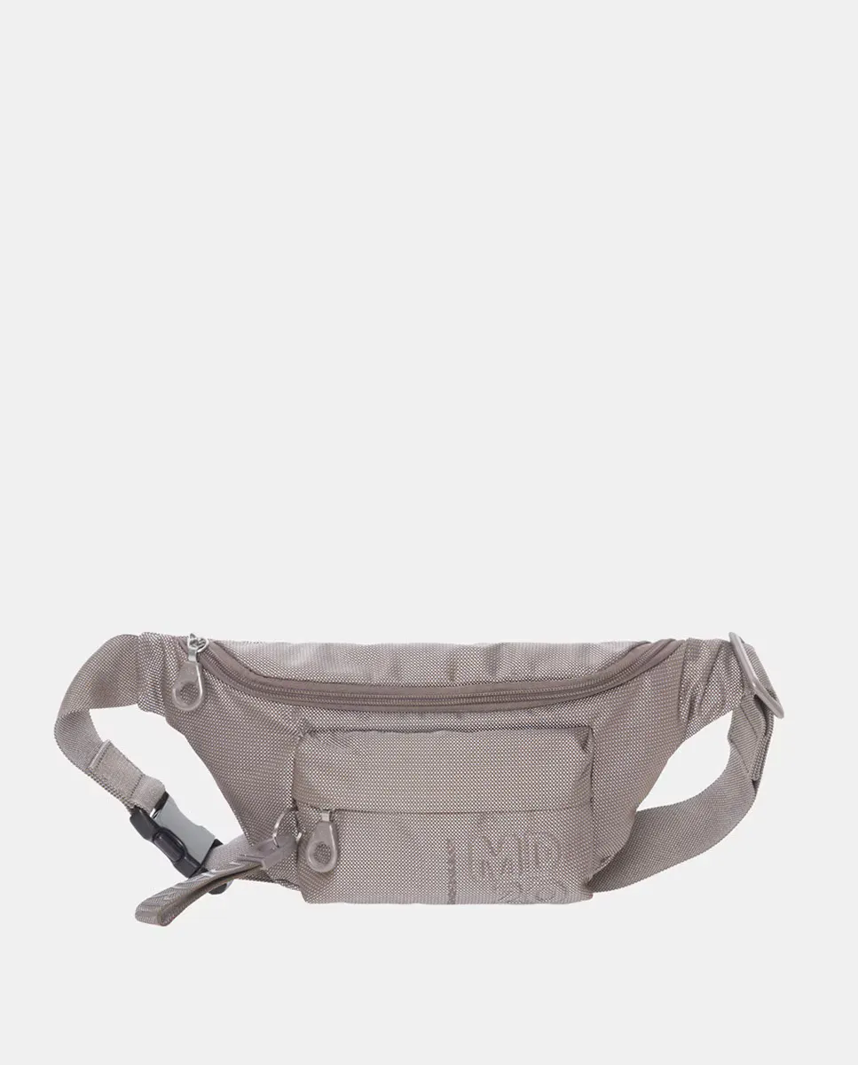 Серая поясная сумка Mandarina Duck, светло-коричневый
Серая поясная сумка Mandarina Duck, светло-коричневый