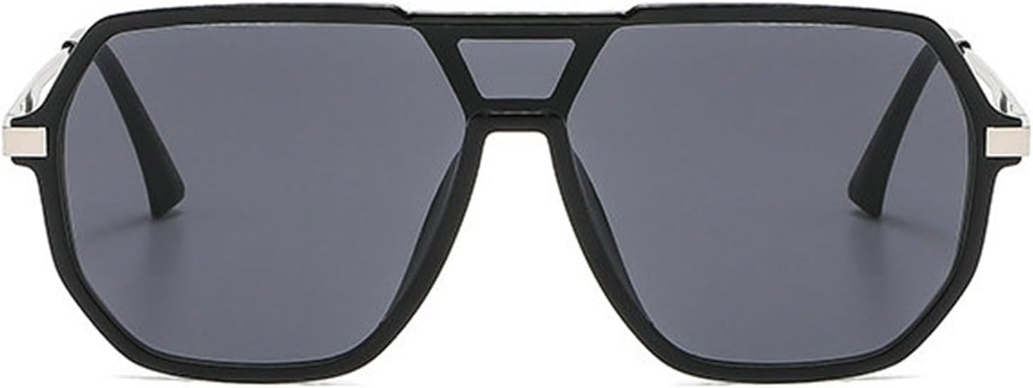 Willochra — большие квадратные солнцезащитные очки для женщин, цельные модные солнцезащитные очки для мужчин с защитой от УФ-излучения UV400 2025, трендовые женские очки, C1
Willochra — большие квадратные солнцезащитные очки для женщин, цельные модные солнцезащитные очки для мужчин с защитой от УФ-излучения UV400 2025, трендовые женские очки, C1