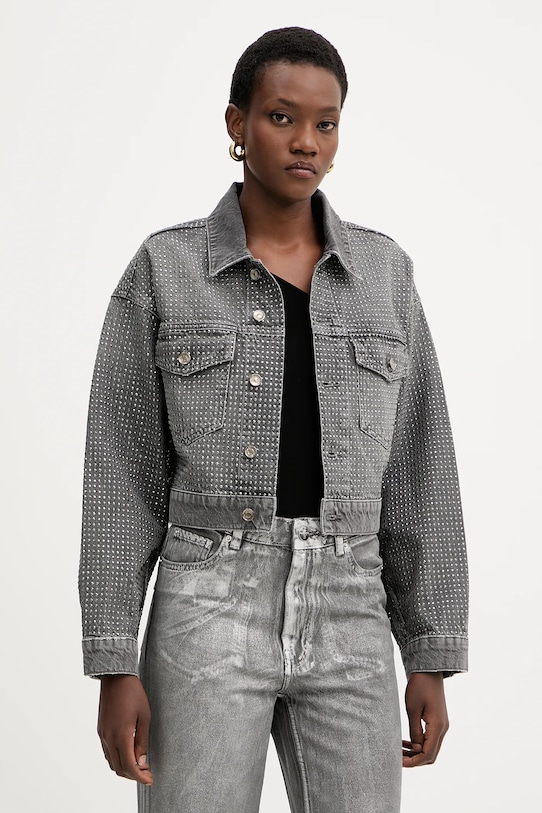 Джинсовая куртка Liu Jo, серый
Джинсовая куртка Liu Jo, серый
