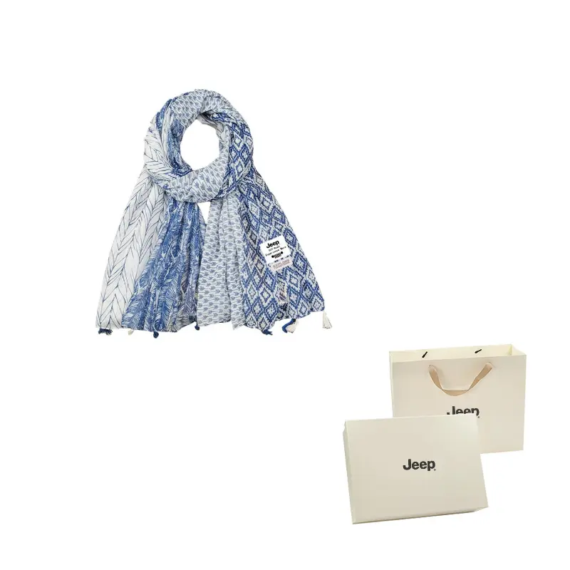 Шарф из полиэстера Unisex Jeep, синий
Шарф из полиэстера Unisex Jeep, синий