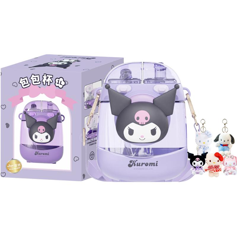 Пластиковые стаканы для воды Sanrio, Coolomi Water Cup + Random Pendant 1
Пластиковые стаканы для воды Sanrio, Coolomi Water Cup + Random Pendant 1