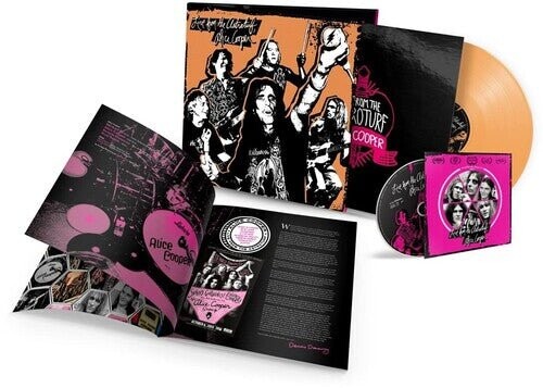 Виниловая пластинка Cooper, Alice - Live From The Astroturf
Виниловая пластинка Cooper, Alice - Live From The Astroturf