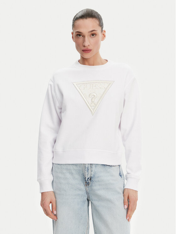 Толстовка обычного кроя W5GQ12KBKM0 Guess, белый
Толстовка обычного кроя W5GQ12KBKM0 Guess, белый