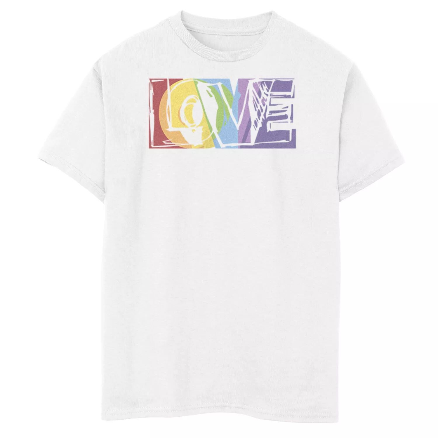 Футболка с надписью Sketchy Love Rainbow для мальчиков 8–20 лет Licensed Character
Футболка с надписью Sketchy Love Rainbow для мальчиков 8–20 лет Licensed Character