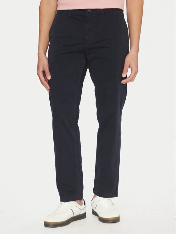 Брюки чинос классического кроя 50534378 Boss, синий
Брюки чинос классического кроя 50534378 Boss, синий