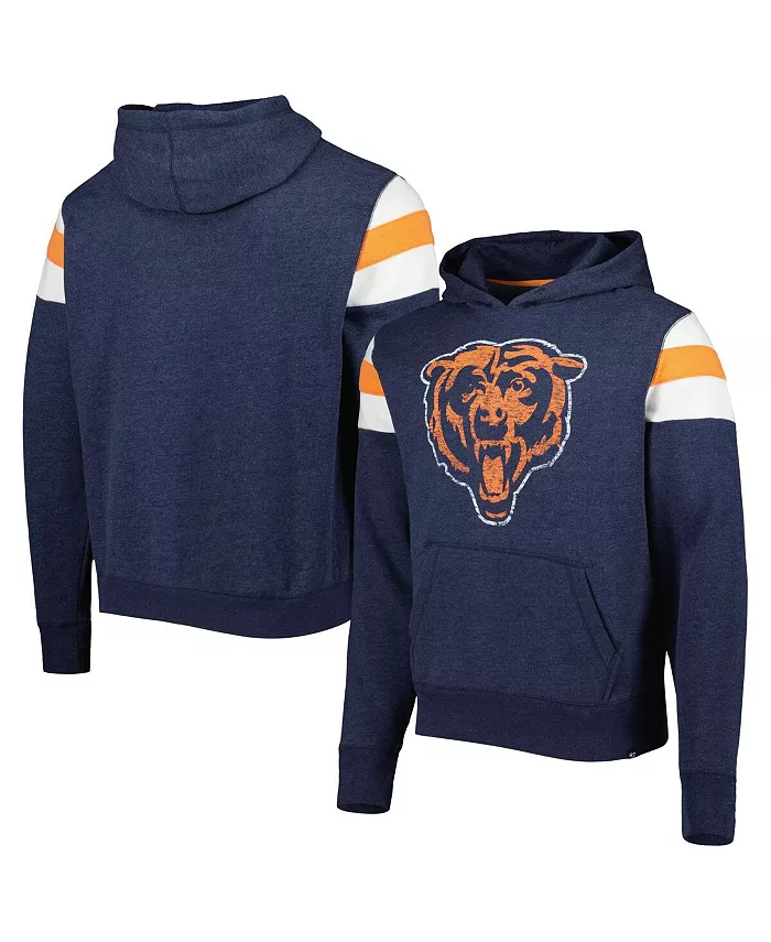 Мужская синяя толстовка с капюшоном Chicago Bears Premier Nico '47 Brand
Мужская синяя толстовка с капюшоном Chicago Bears Premier Nico '47 Brand