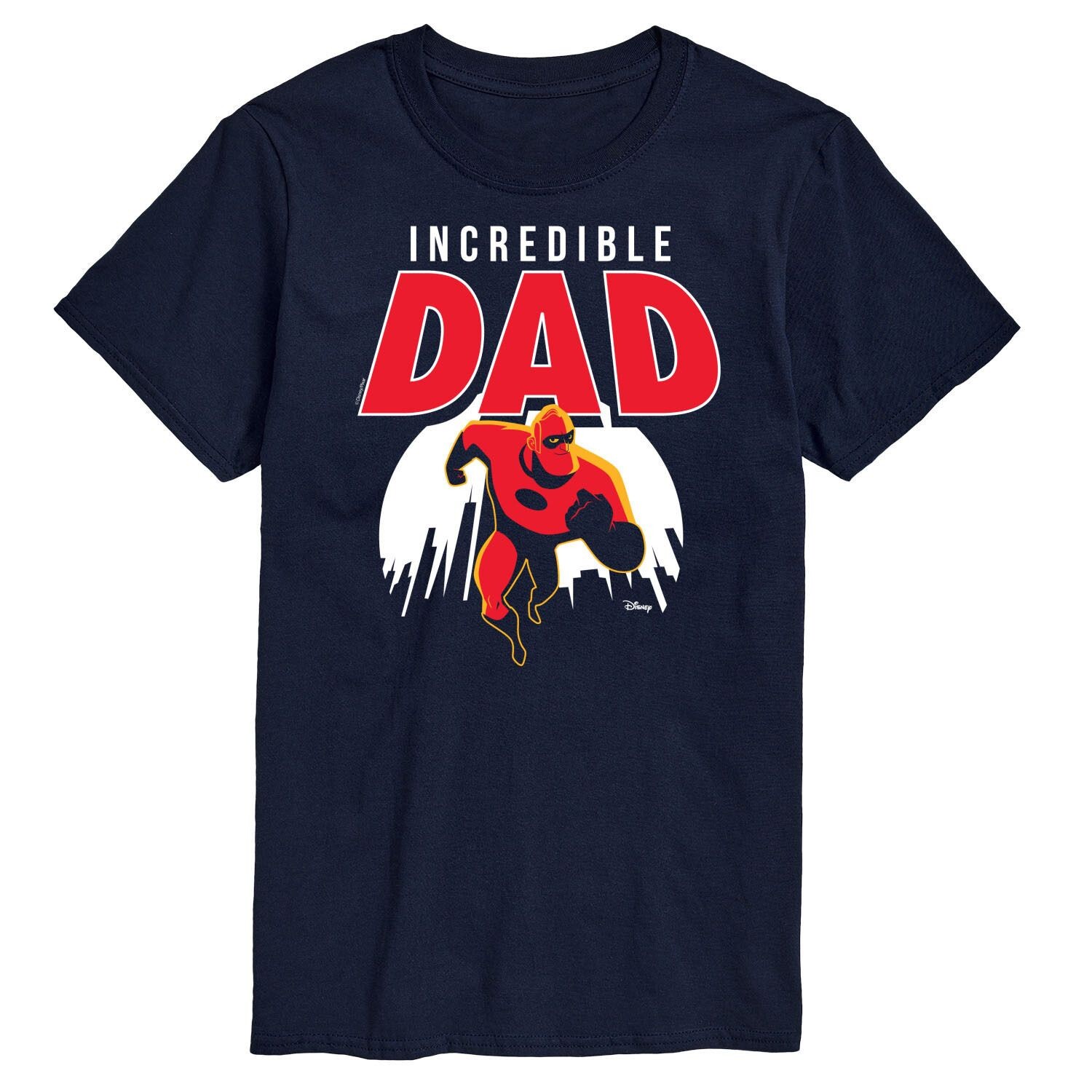 Мужская футболка The Incredibles Incredible Dad от Disney Licensed Character, синий
Мужская футболка The Incredibles Incredible Dad от Disney Licensed Character, синий