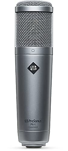 Конденсаторный микрофон PreSonus PX-1 Large Diaphragm Cardioid Condenser Microphone
Конденсаторный микрофон PreSonus PX-1 Large Diaphragm Cardioid Condenser Microphone