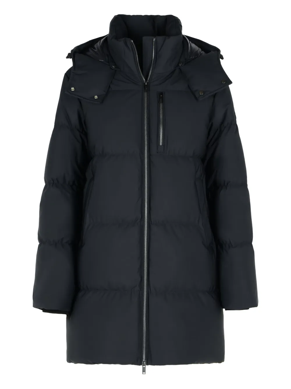 Куртка с капюшоном и отделкой из искусственного меха Moose Knuckles, черный
Куртка с капюшоном и отделкой из искусственного меха Moose Knuckles, черный