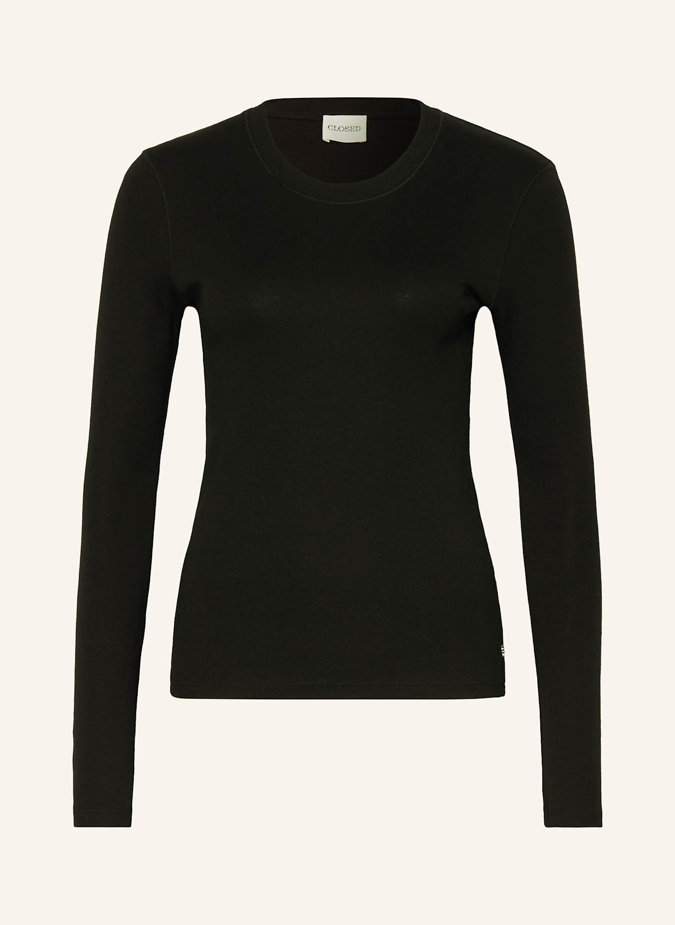 Рубашка с длинными рукавами Closed, черный
Рубашка с длинными рукавами Closed, черный