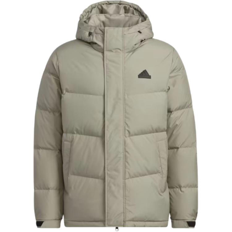 Пуховики и куртки Unisex Adidas, оливковый
Пуховики и куртки Unisex Adidas, оливковый