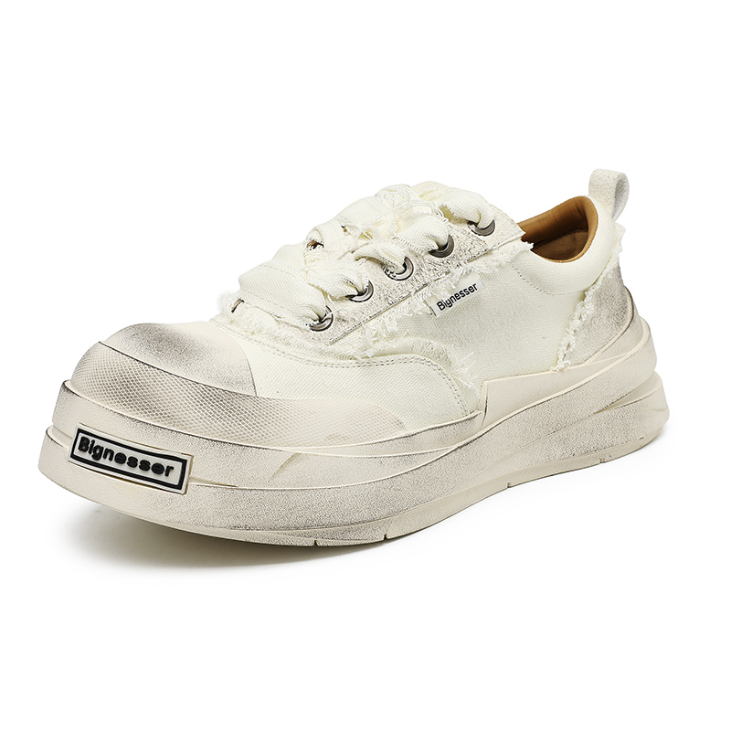 MODENGPAN Дышащие низкие кеды из холста унисекс белые, цвет White
MODENGPAN Дышащие низкие кеды из холста унисекс белые, цвет White