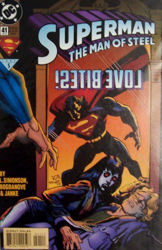 Superman: The Man of Steel #41 (DC Comics)
Superman: The Man of Steel #41 (DC Comics)