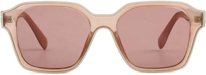 Новые солнцезащитные очки большого размера (черные, 2025 год) для женщин, с крупной оправой, градиентный ретро-дизайн, защита от ультрафиолета UV400 DSXLY, Bean Pink
Новые солнцезащитные очки большого размера (черные, 2025 год) для женщин, с крупной оправой, градиентный ретро-дизайн, защита от ультрафиолета UV400 DSXLY, Bean Pink