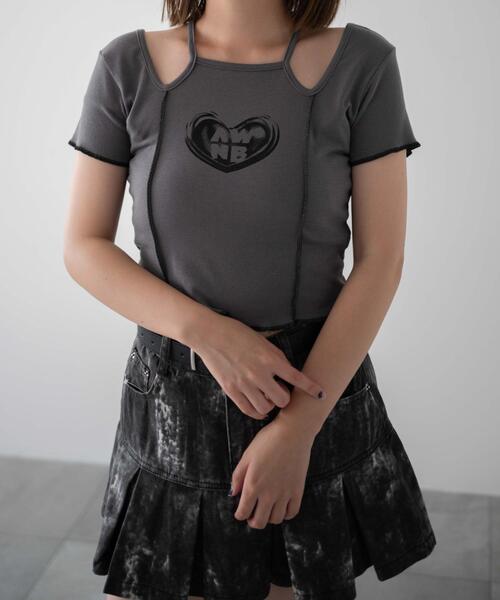 Топ с дизайном «воротник-петля», серый DISPARK
Топ с дизайном «воротник-петля», серый DISPARK