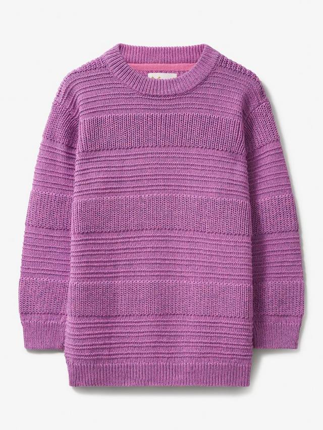 Детский джемпер в полоску с текстурой Crew Clothing, Pink
Детский джемпер в полоску с текстурой Crew Clothing, Pink