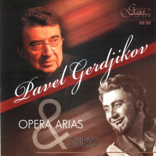 CD диск Verdi / Borodin / Gershwin / Gerdijikov / Nikolova: Opera Arias & Duets
CD диск Verdi / Borodin / Gershwin / Gerdijikov / Nikolova: Opera Arias & Duets