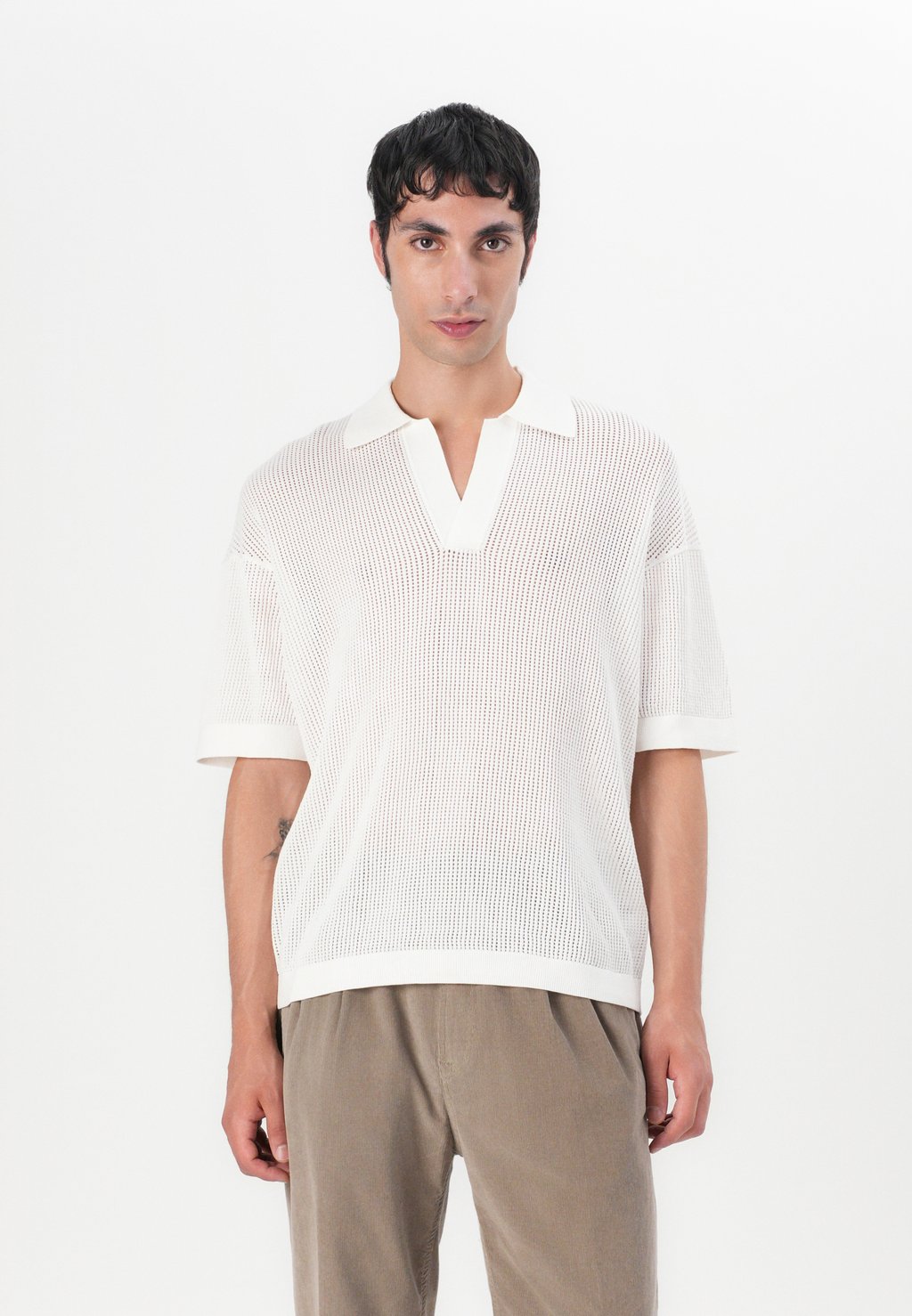 Рубашка поло LAURENZZO DRYKORN, кремовый
Рубашка поло LAURENZZO DRYKORN, кремовый