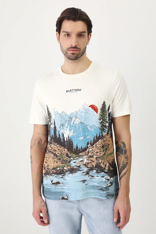 Хлопковая футболка Medicine, бежевый
Хлопковая футболка Medicine, бежевый