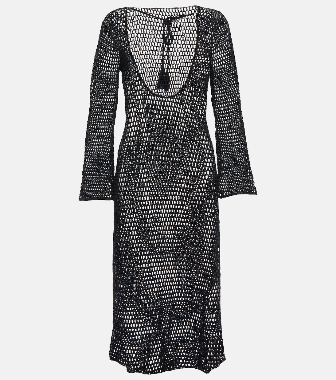 Пляжное платье Zen Mesh, связанное крючком Anna Kosturova, черный
Пляжное платье Zen Mesh, связанное крючком Anna Kosturova, черный
