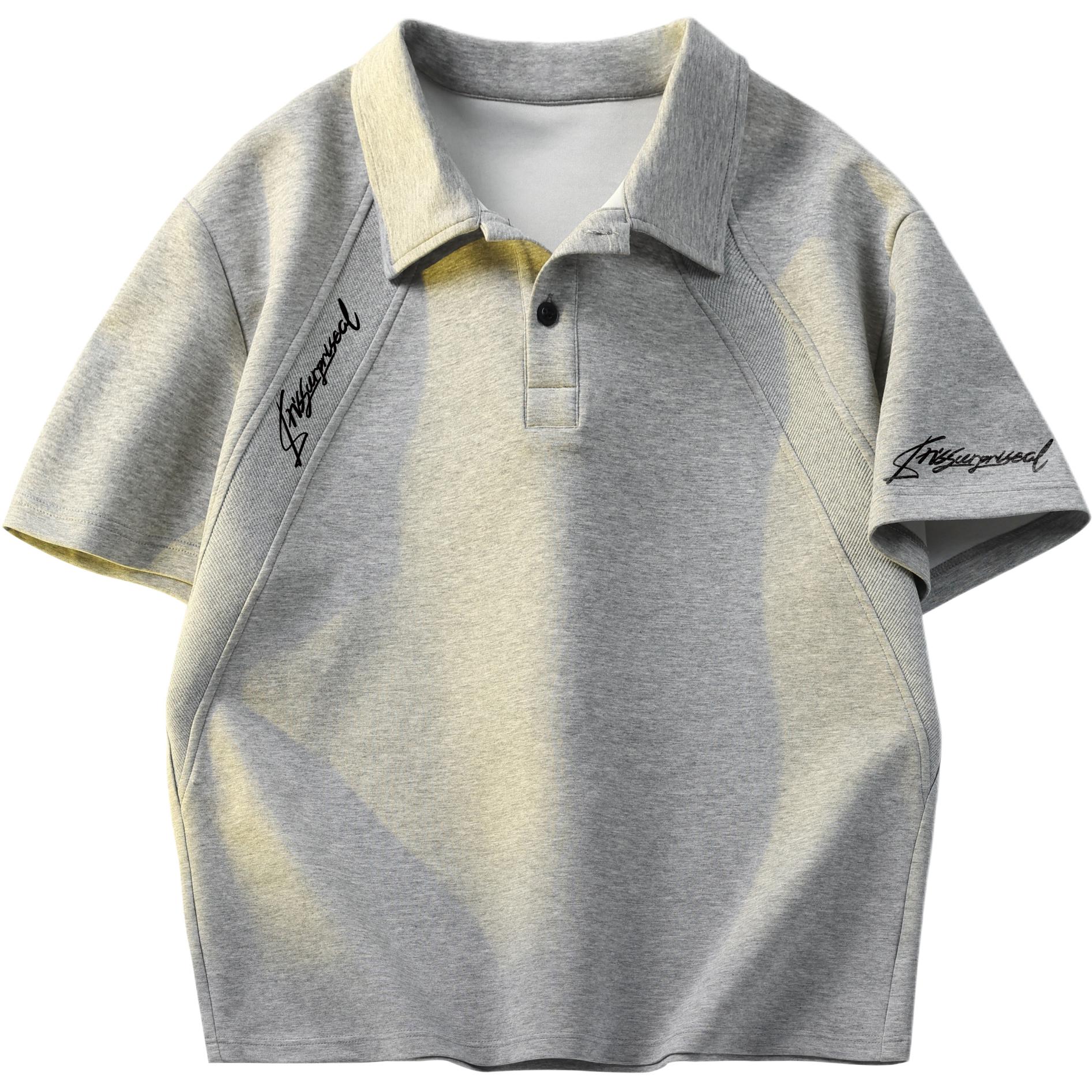 Футболки-поло Unisex с воротником-поло, умеренная посадка, прочее IN'S, светло серый
Футболки-поло Unisex с воротником-поло, умеренная посадка, прочее IN'S, светло серый