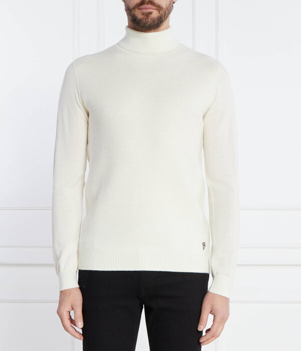 Водолазка шерстяная Karl Lagerfeld мужская, бежевый
Водолазка шерстяная Karl Lagerfeld мужская, бежевый