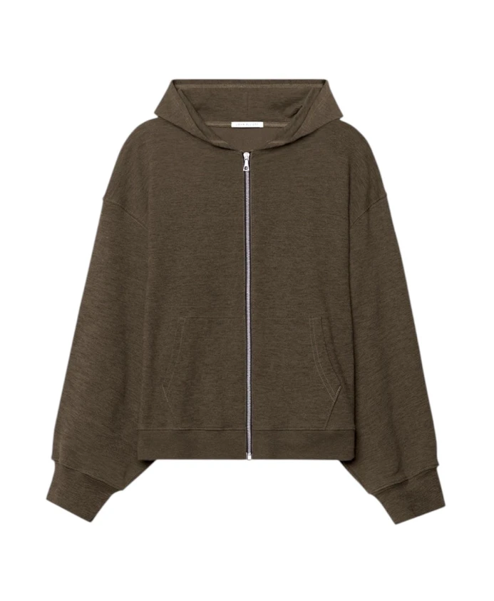 Толстовка на молнии по всей длине John Elliott, зеленый
Толстовка на молнии по всей длине John Elliott, зеленый