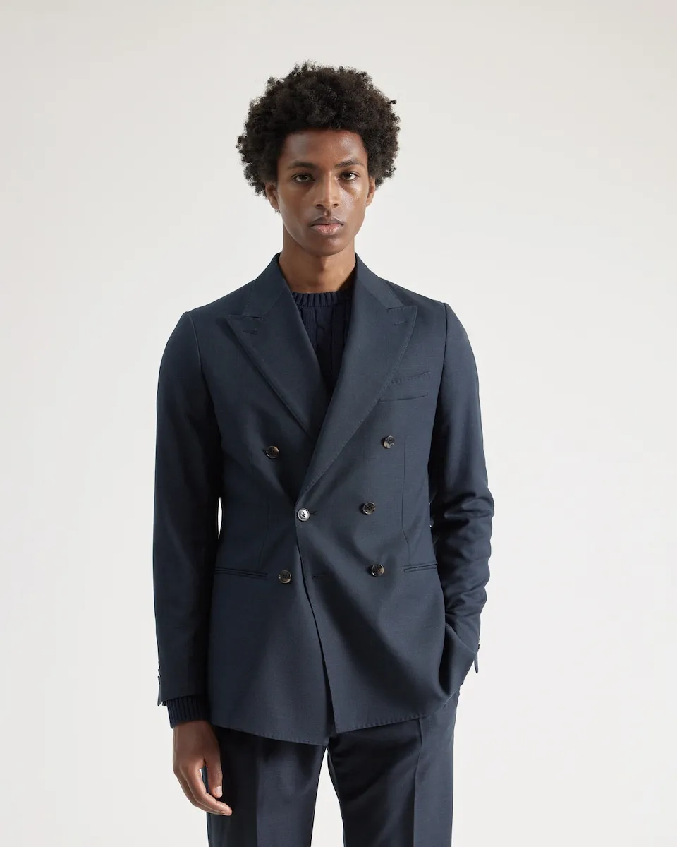 Американский крестообразный мужской джемпер приталенный гладкий темно-синий Puroego
Американский крестообразный мужской джемпер приталенный гладкий темно-синий Puroego