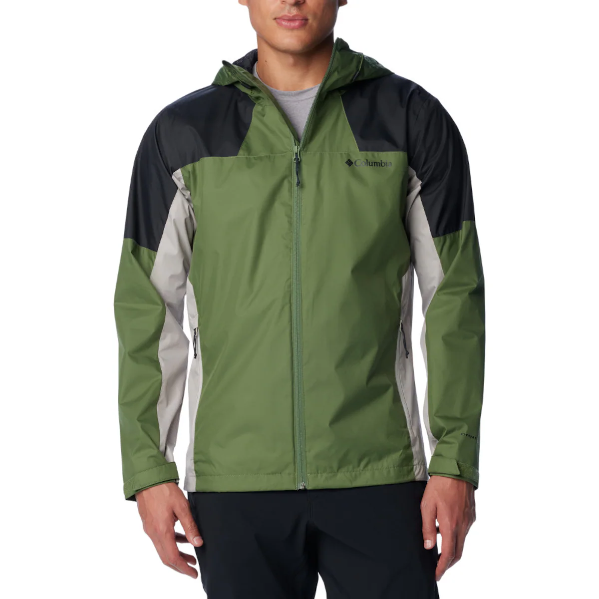 Водонепроницаемая куртка для мужчин Inner Limits Columbia, темно-зеленый
Водонепроницаемая куртка для мужчин Inner Limits Columbia, темно-зеленый