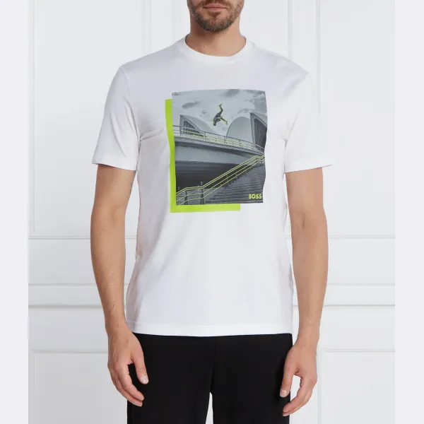 Футболка стандартного кроя 10 Boss, белый
Футболка стандартного кроя 10 Boss, белый