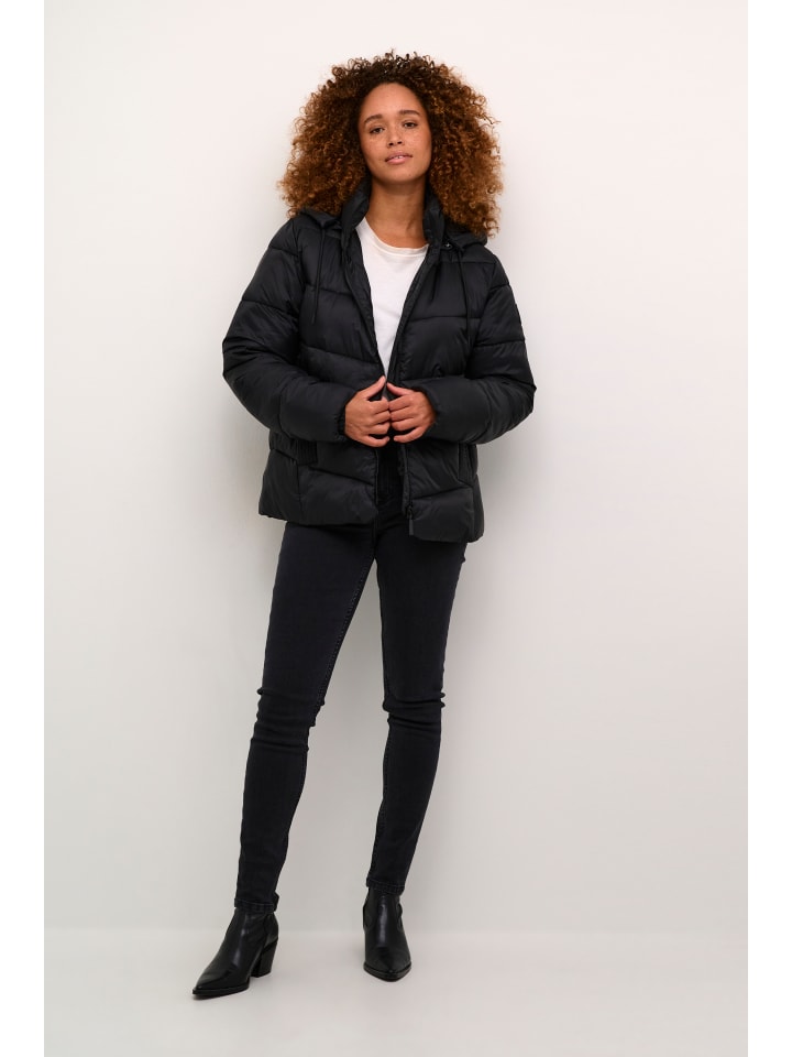 Зимняя куртка Kaffe, глубокий черный
Зимняя куртка Kaffe, глубокий черный