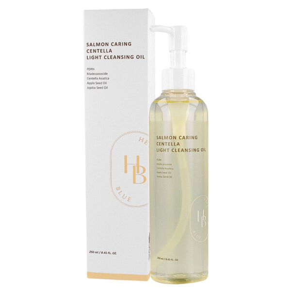 Легкое масло для снятия макияжа, 250 мл Heveblue Salmon caring
Легкое масло для снятия макияжа, 250 мл Heveblue Salmon caring