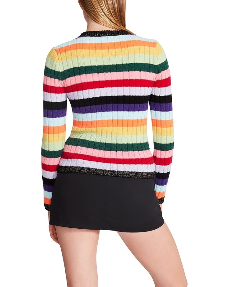 Свитер Steve Madden Leonie Sweater, цвет Multi Stripe
Свитер Steve Madden Leonie Sweater, цвет Multi Stripe