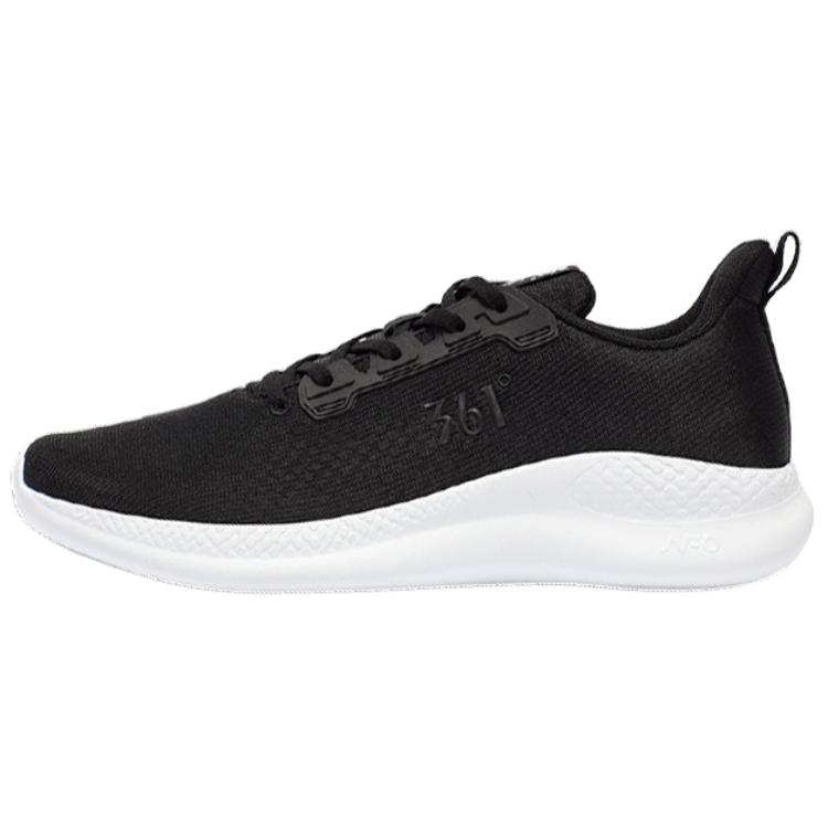 Амортизирующие нескользящие низкие кроссовки для бега мужские черно-белые 361°, Obsidian Black/361 Degrees White
Амортизирующие нескользящие низкие кроссовки для бега мужские черно-белые 361°, Obsidian Black/361 Degrees White