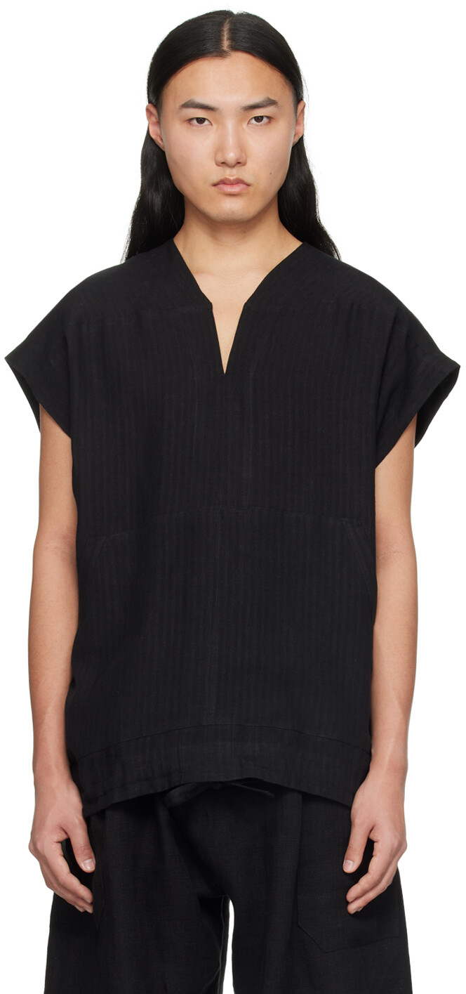 Черная рубашка №35 Jan-Jan Van Essche, цвет Black
Черная рубашка №35 Jan-Jan Van Essche, цвет Black