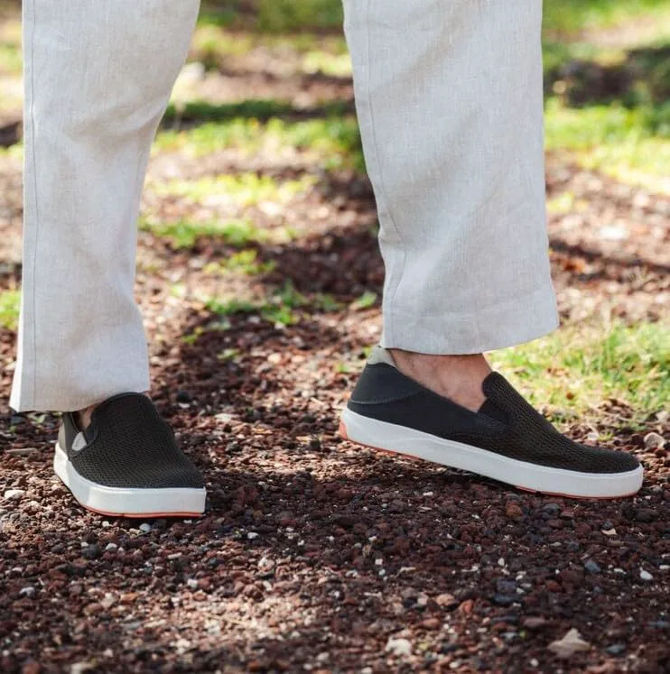 Мужские слипоны OLUKAI Lae'ahi, универсальные и повседневные кроссовки, легкая и дышащая сетка, комфорт для носки в течение всего дня
Мужские слипоны OLUKAI Lae'ahi, универсальные и повседневные кроссовки, легкая и дышащая сетка, комфорт для носки в течение всего дня